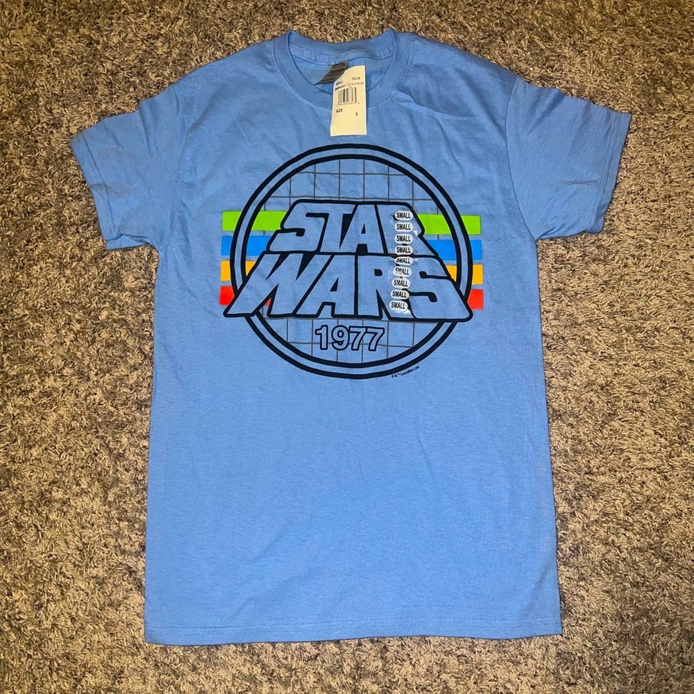 NWT Star Wars Tee Shirt Size Small
